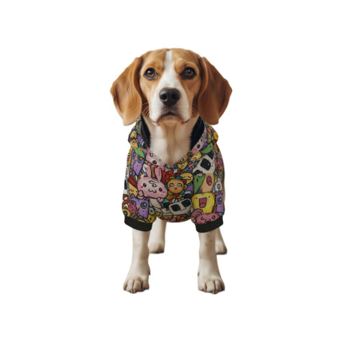 Mikina pro psa HOODIE - Animals