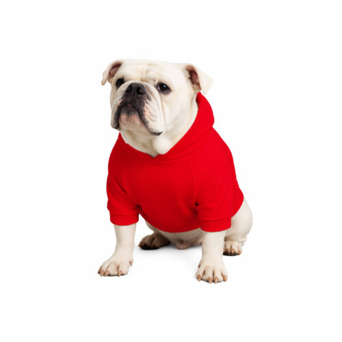 Mikina pro psa HOODIE - Červená