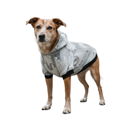 Mikina pro psa HOODIE - City