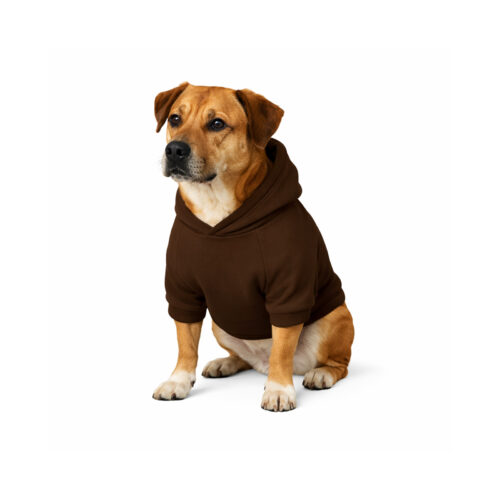 Mikina pro psa HOODIE - Hnědá