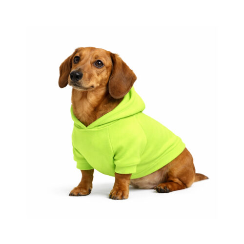 Mikina pro psa HOODIE - Limetka