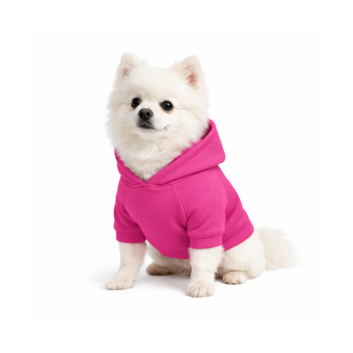 Mikina pro psa HOODIE - Malinová