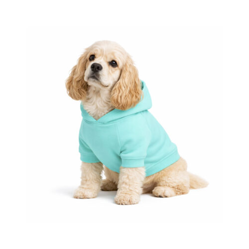 Mikina pro psa HOODIE - Mentol