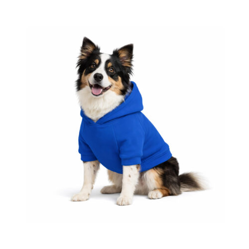Mikina pro psa HOODIE - Modrá