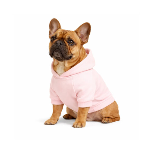 Mikina pro psa HOODIE - Pudrová