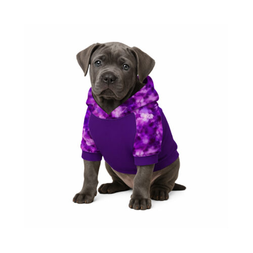 Mikina pro psa MAZIMO HOODIE - Purple dream/fialová