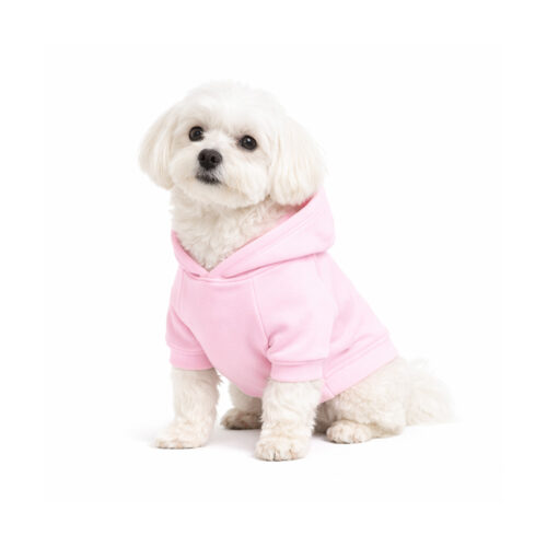 Mikina pro psa HOODIE - Růžová