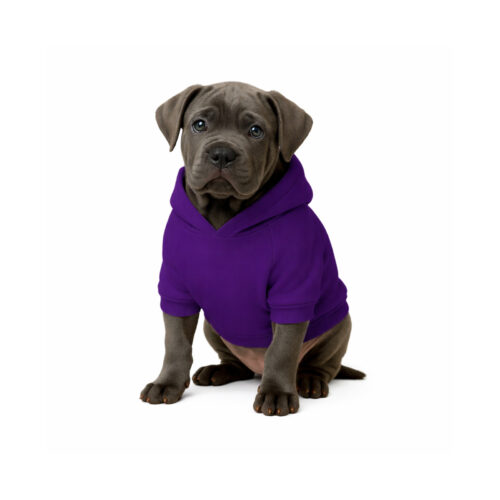 Mikina pro psa HOODIE - Fialová