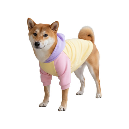 Mikina pro psa MAZIMO Hoodie Pastelky - Tutti frutti