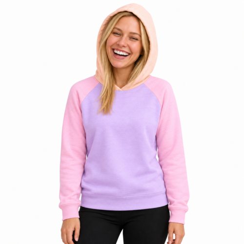Dámská mikina Hoodie Pastelky - Sladký sen