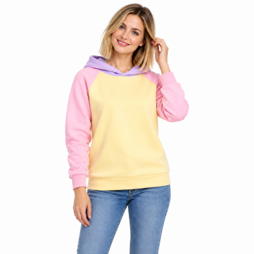 Dámská mikina Hoodie Pastelky - Tutti Frutti